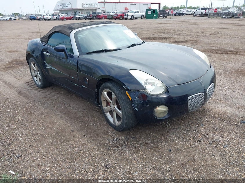 2006 PONTIAC SOLSTICE VIN: 1G2MB35B66Y112730