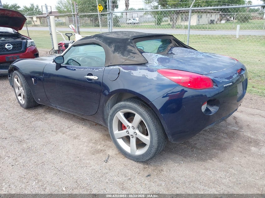 2006 PONTIAC SOLSTICE VIN: 1G2MB35B66Y112730