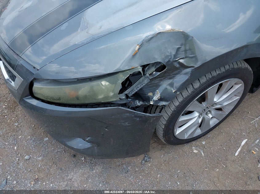 2008 Honda Accord VIN: 1HGC22818A010906 Lot: 42333097