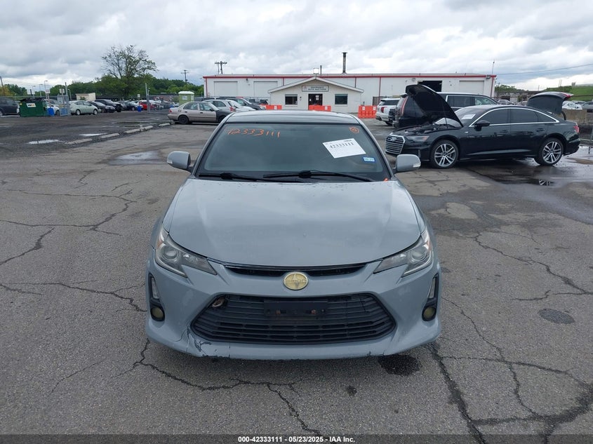 2014 SCION TC VIN: JTKJF5C71E3081033
