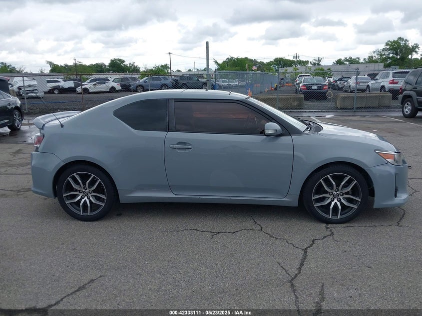 2014 SCION TC VIN: JTKJF5C71E3081033