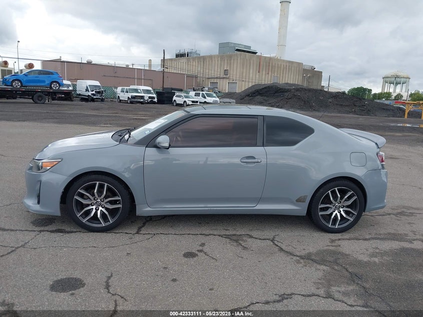 2014 SCION TC VIN: JTKJF5C71E3081033