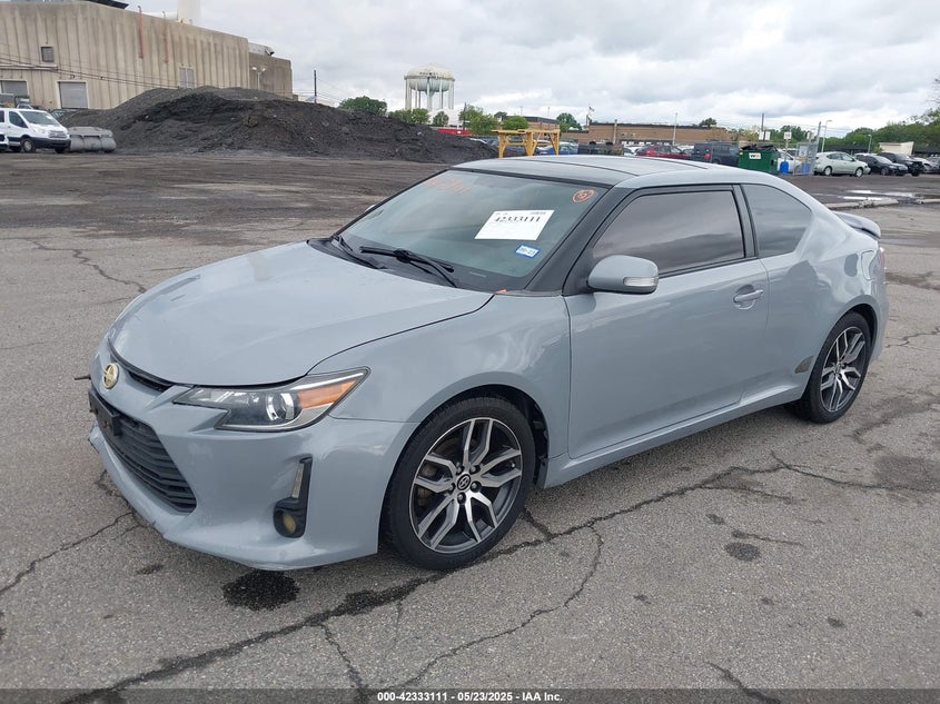 2014 SCION TC VIN: JTKJF5C71E3081033