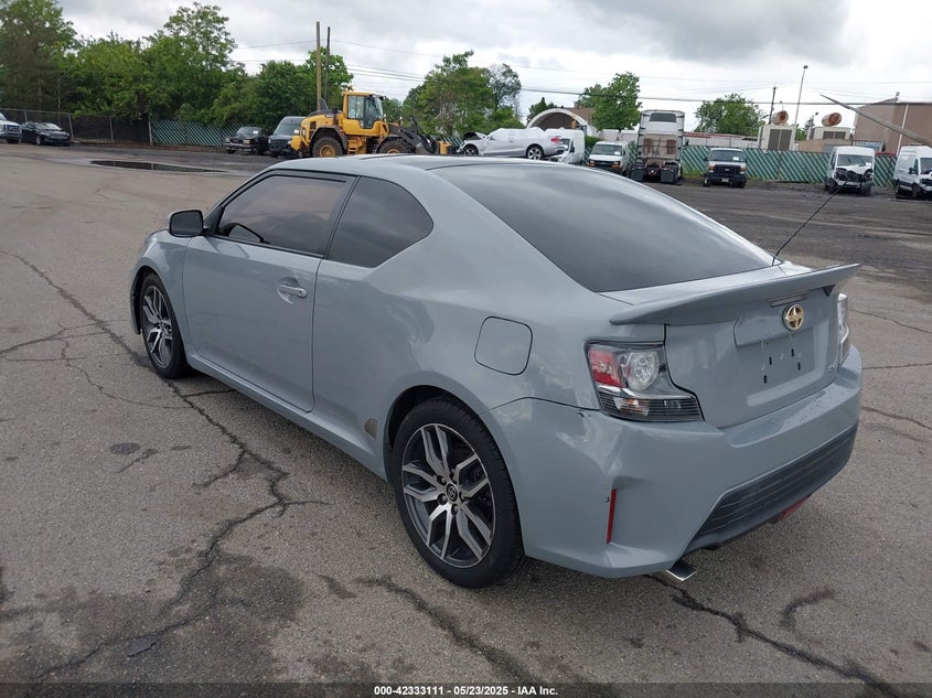 2014 SCION TC VIN: JTKJF5C71E3081033