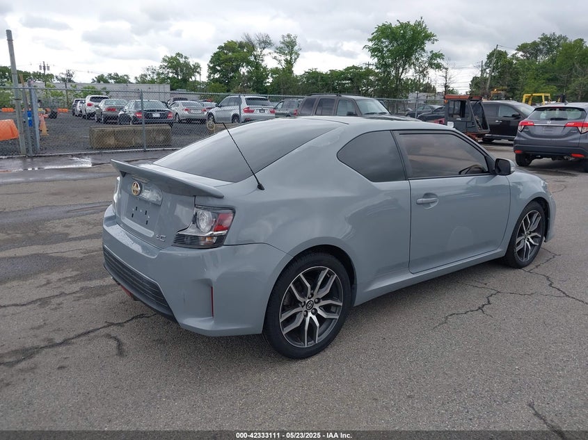 2014 SCION TC VIN: JTKJF5C71E3081033
