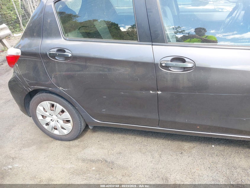 2012 TOYOTA YARIS VIN: JTDKTUD38CD523176