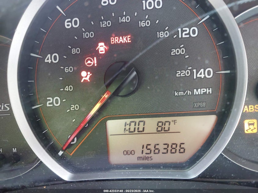 2012 TOYOTA YARIS VIN: JTDKTUD38CD523176
