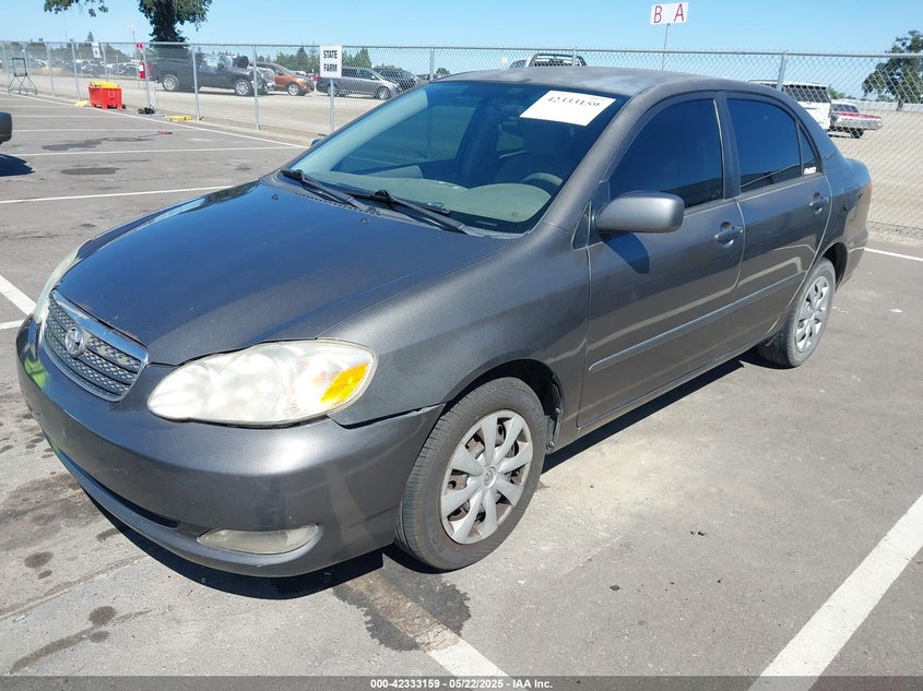 2008 TOYOTA COROLLA VIN: 1NXBR32E58Z039997