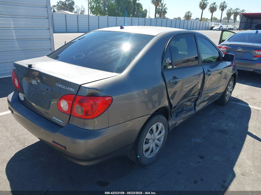 2008 TOYOTA COROLLA VIN: 1NXBR32E58Z039997
