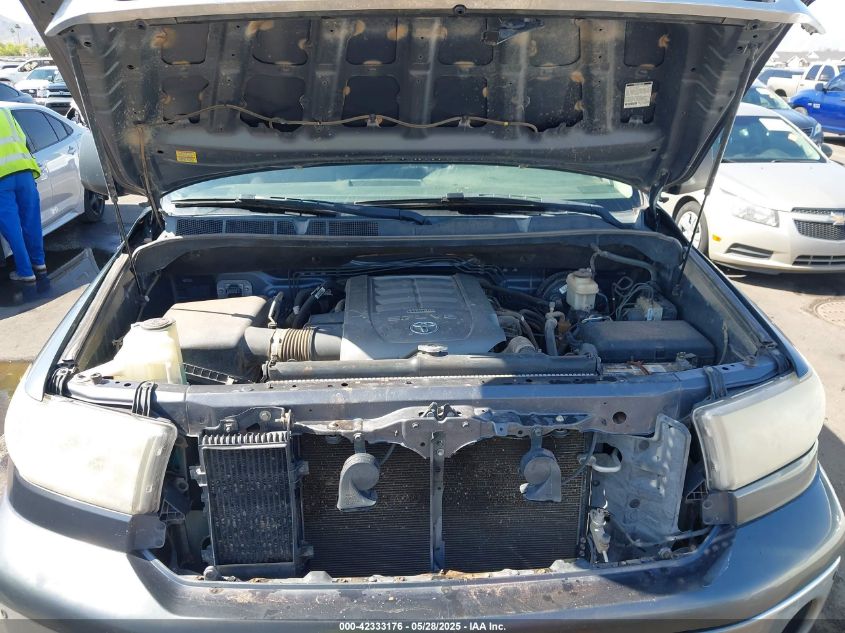 2008 Toyota Tundra Base 5.7L V8/Sr5 5.7L V8 VIN: 5TFRV54108X057911 Lot: 42333176