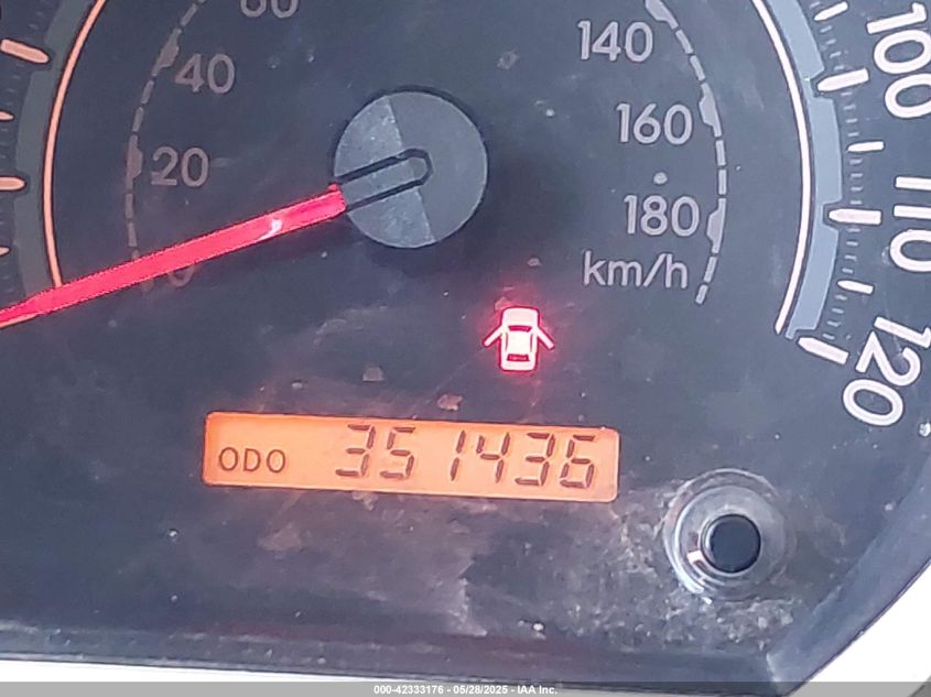 2008 Toyota Tundra Base 5.7L V8/Sr5 5.7L V8 VIN: 5TFRV54108X057911 Lot: 42333176