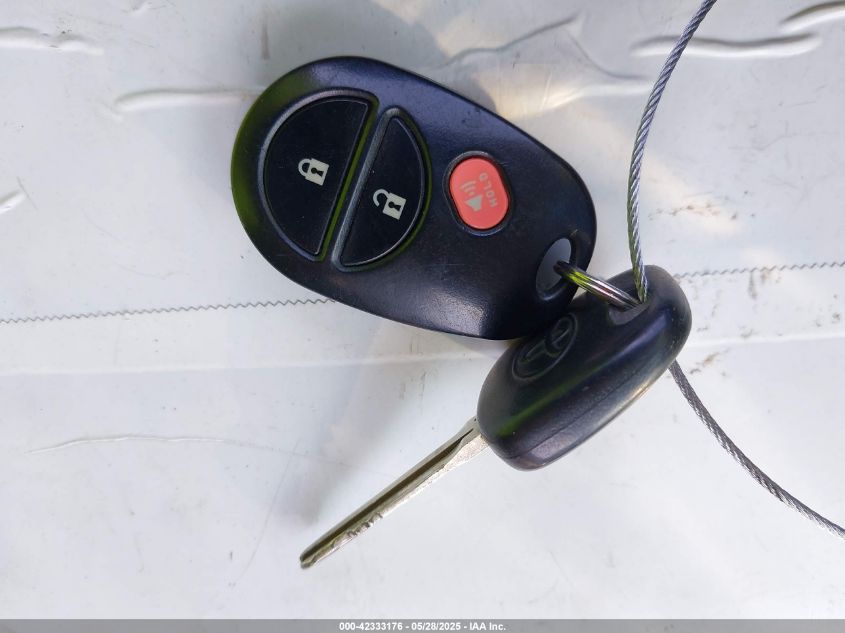 2008 Toyota Tundra Base 5.7L V8/Sr5 5.7L V8 VIN: 5TFRV54108X057911 Lot: 42333176