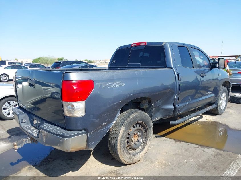2008 Toyota Tundra Base 5.7L V8/Sr5 5.7L V8 VIN: 5TFRV54108X057911 Lot: 42333176