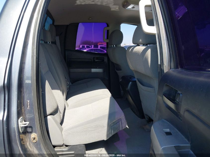 2008 Toyota Tundra Base 5.7L V8/Sr5 5.7L V8 VIN: 5TFRV54108X057911 Lot: 42333176