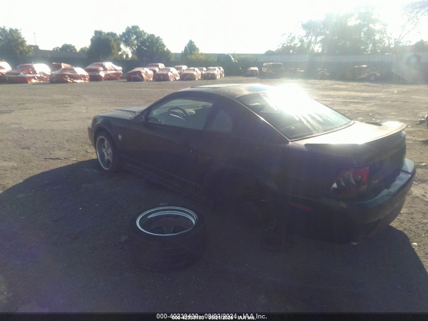 1999 Ford Mustang Gt black coupe gasoline 1FAFP42X5XF156510 photo #4