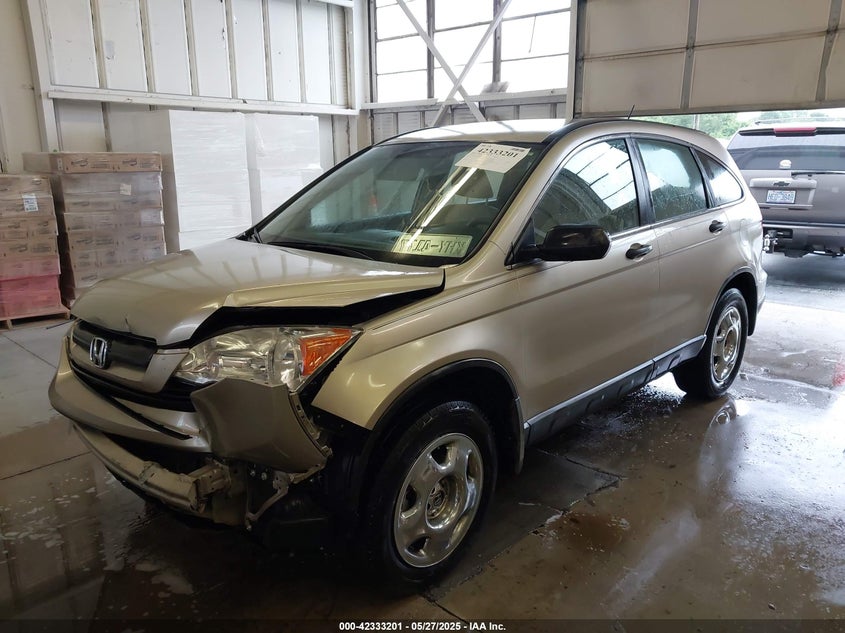 2009 HONDA CR-V VIN: 5J6RE38319L000247