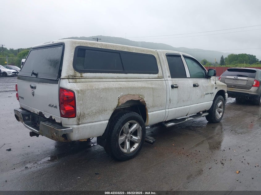 2007 DODGE RAM 1500 VIN: 1D7HU18287S186071
