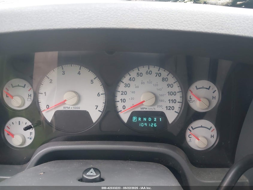 2007 DODGE RAM 1500 VIN: 1D7HU18287S186071