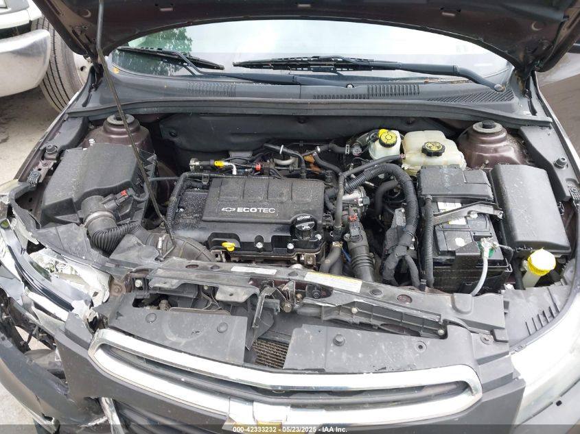 2015 Chevrolet Cruze 1Lt Auto VIN: 1G1PC5SB1F7143209 Lot: 42333232