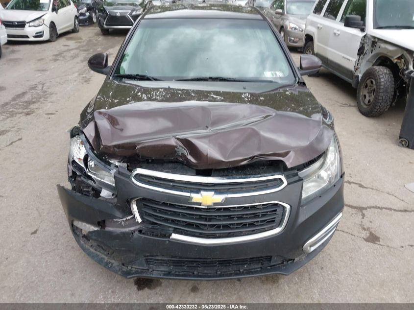 2015 Chevrolet Cruze 1Lt Auto VIN: 1G1PC5SB1F7143209 Lot: 42333232