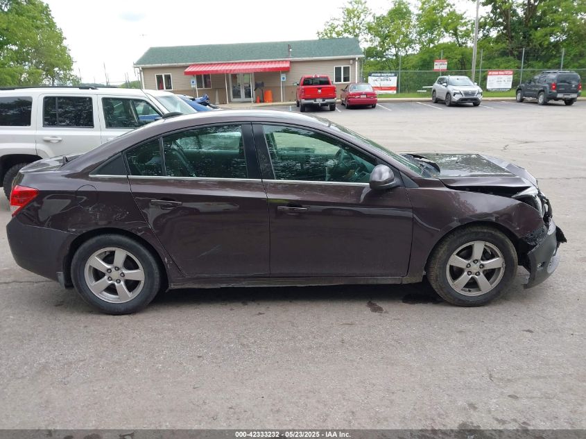 2015 Chevrolet Cruze 1Lt Auto VIN: 1G1PC5SB1F7143209 Lot: 42333232