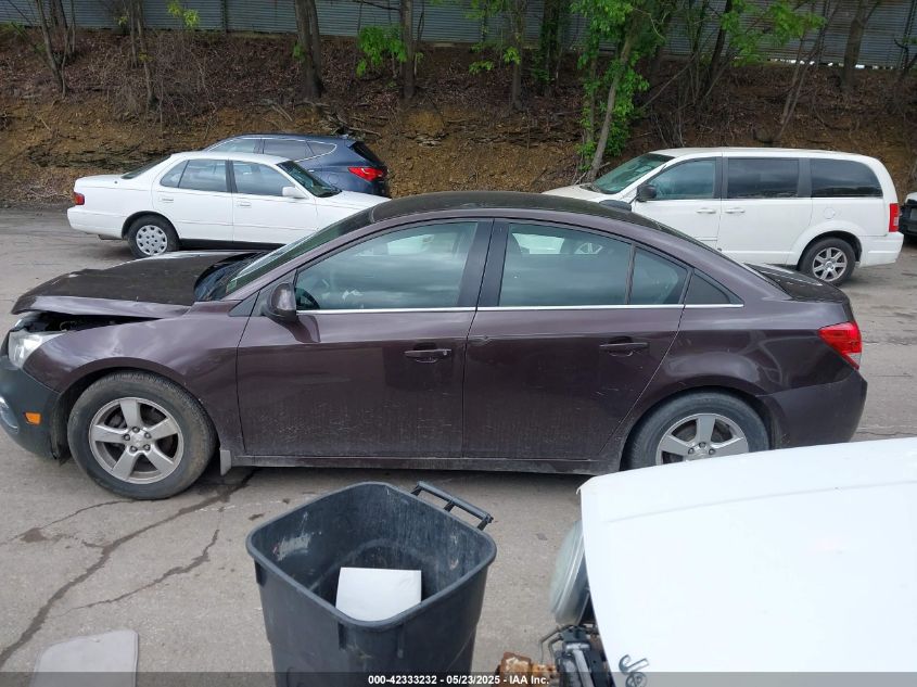 2015 Chevrolet Cruze 1Lt Auto VIN: 1G1PC5SB1F7143209 Lot: 42333232