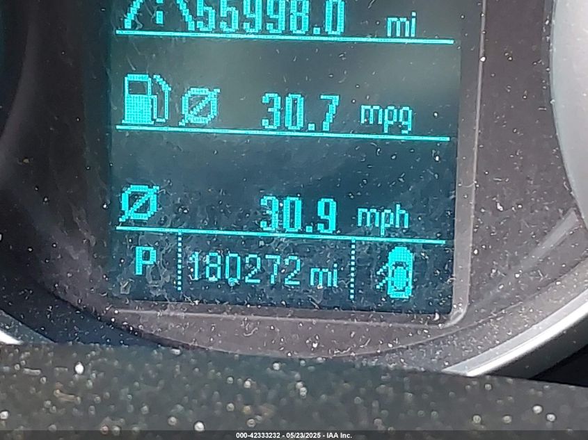 2015 Chevrolet Cruze 1Lt Auto VIN: 1G1PC5SB1F7143209 Lot: 42333232