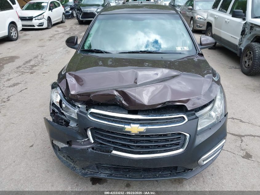 2015 Chevrolet Cruze 1Lt Auto VIN: 1G1PC5SB1F7143209 Lot: 42333232