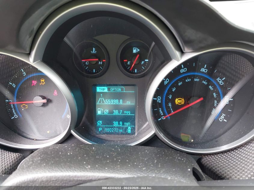 2015 Chevrolet Cruze 1Lt Auto VIN: 1G1PC5SB1F7143209 Lot: 42333232