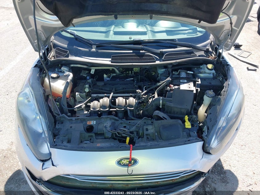 2018 FORD FIESTA SE - 3FADP4EJ8JM108425