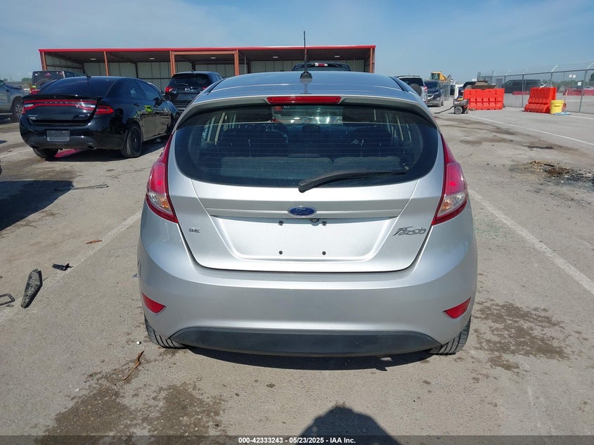 2018 FORD FIESTA SE - 3FADP4EJ8JM108425