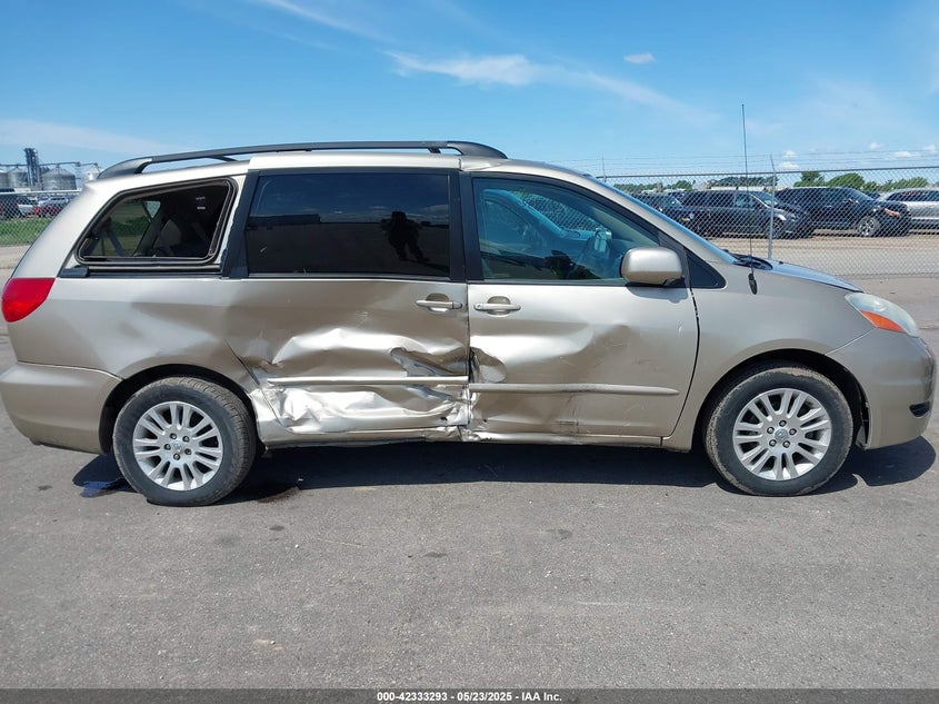 2008 TOYOTA SIENNA VIN: 5TDZK22C18S175726