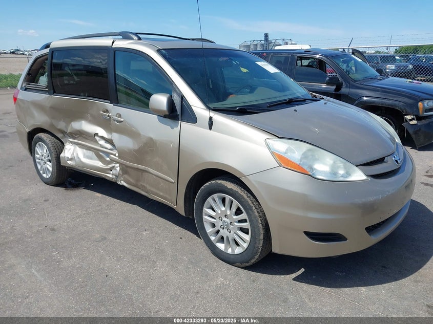 2008 TOYOTA SIENNA VIN: 5TDZK22C18S175726