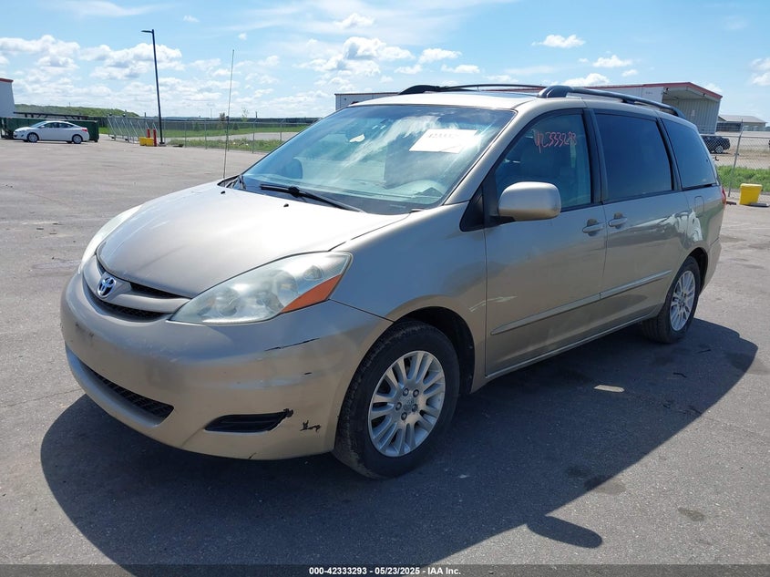 2008 TOYOTA SIENNA VIN: 5TDZK22C18S175726