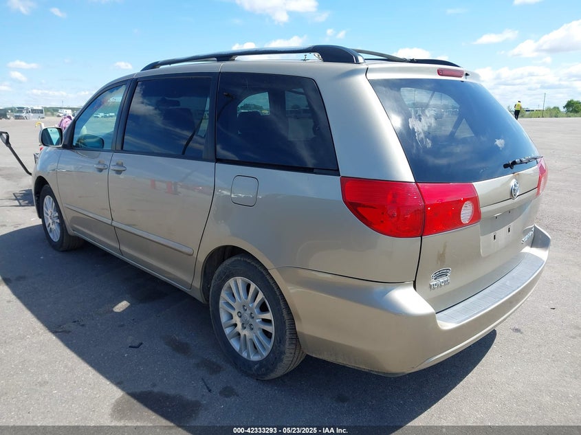 2008 TOYOTA SIENNA VIN: 5TDZK22C18S175726