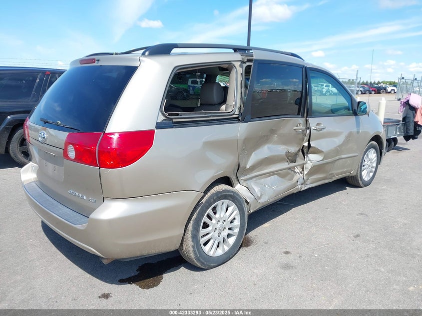 2008 TOYOTA SIENNA VIN: 5TDZK22C18S175726