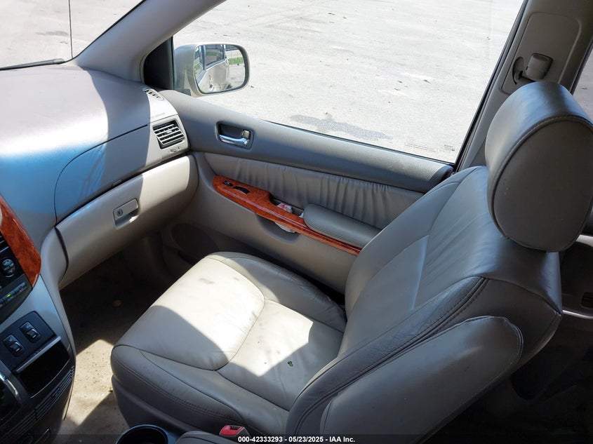 2008 TOYOTA SIENNA VIN: 5TDZK22C18S175726
