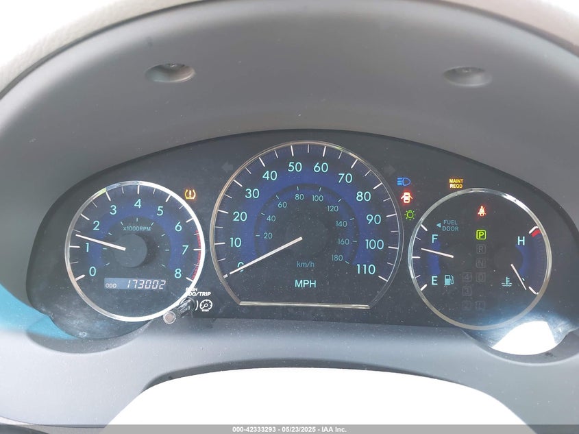2008 TOYOTA SIENNA VIN: 5TDZK22C18S175726