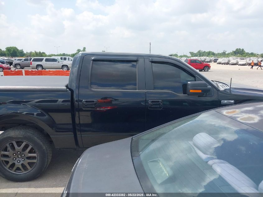 2008 Ford F-150 60Th Anniversary/Fx2/Xl/Xlt VIN: 1FTRW12W98KC10139 Lot: 42333382