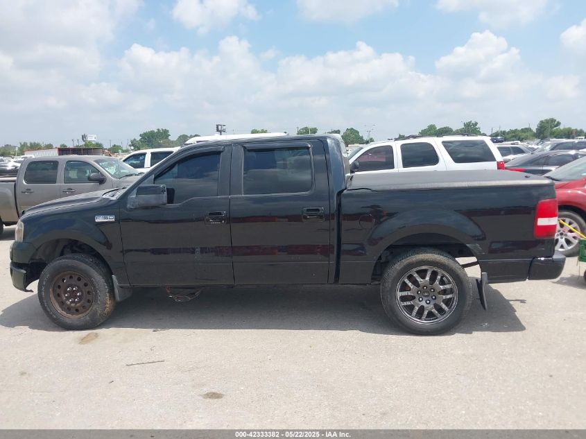 2008 Ford F-150 60Th Anniversary/Fx2/Xl/Xlt VIN: 1FTRW12W98KC10139 Lot: 42333382