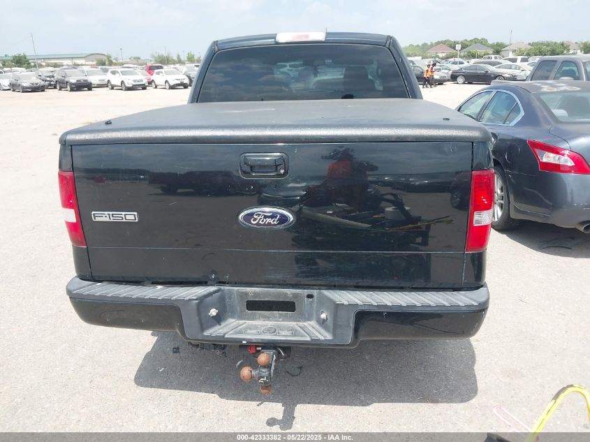 2008 Ford F-150 60Th Anniversary/Fx2/Xl/Xlt VIN: 1FTRW12W98KC10139 Lot: 42333382