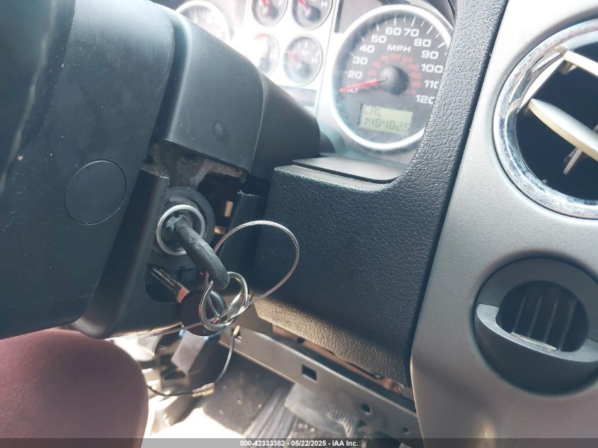 2008 Ford F-150 60Th Anniversary/Fx2/Xl/Xlt VIN: 1FTRW12W98KC10139 Lot: 42333382