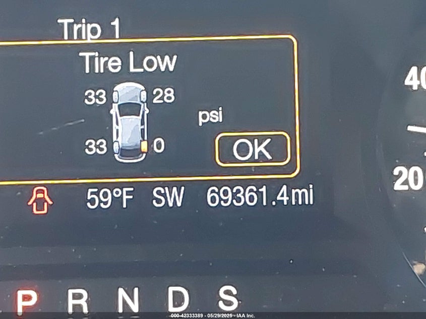 2016 FORD EDGE SE - 2FMPK4G97GBB30494