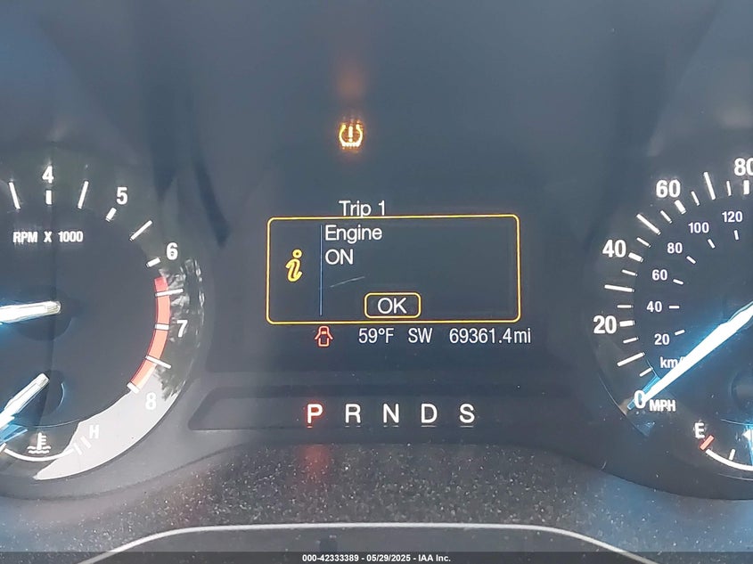 2016 FORD EDGE SE - 2FMPK4G97GBB30494