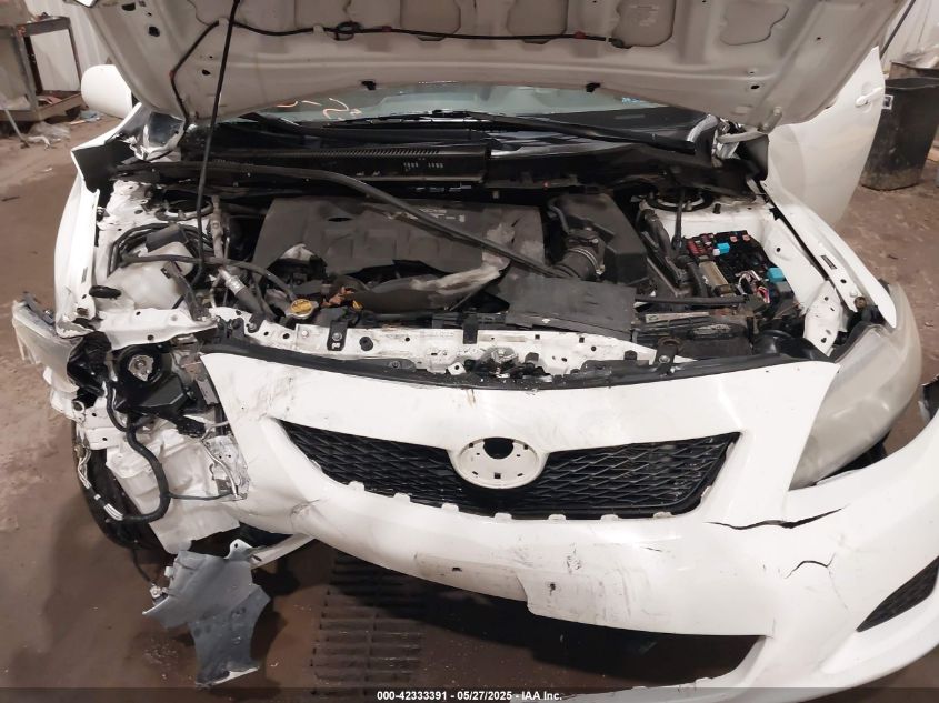 2009 Toyota Corolla Le/S/Xle VIN: JTDBL40E499065123 Lot: 42333391