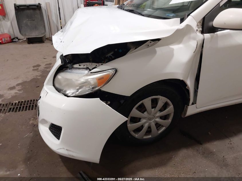 2009 Toyota Corolla Le/S/Xle VIN: JTDBL40E499065123 Lot: 42333391