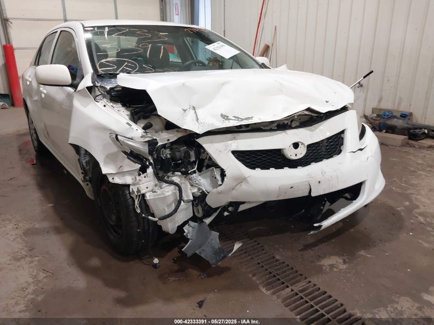 2009 Toyota Corolla Le/S/Xle VIN: JTDBL40E499065123 Lot: 42333391