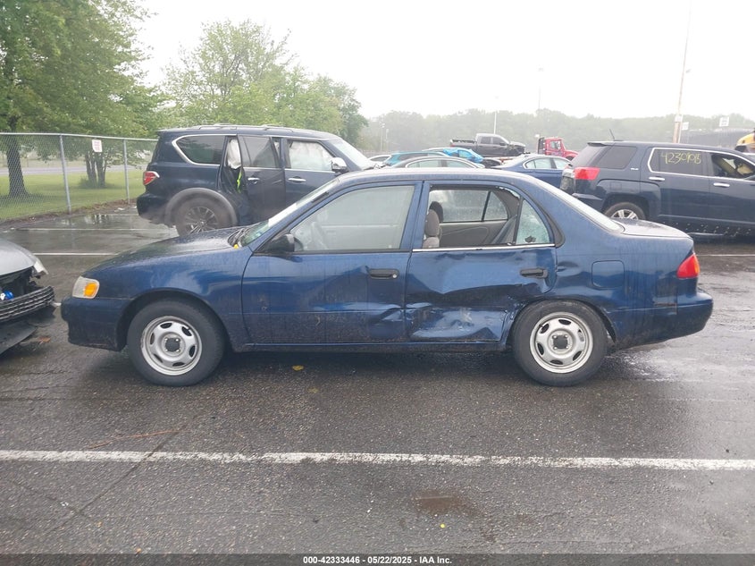 2001 Toyota Corolla Ce/Le/S VIN: 1NXBR12E51Z510959 Lot: 42333446