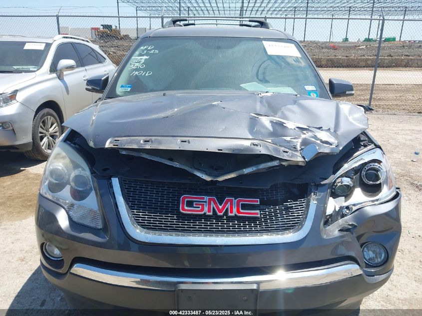 2012 GMC Acadia Slt-2 VIN: 1GKKRSED5CJ303610 Lot: 42333487
