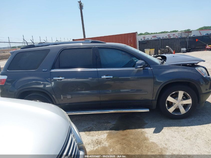 2012 GMC Acadia Slt-2 VIN: 1GKKRSED5CJ303610 Lot: 42333487